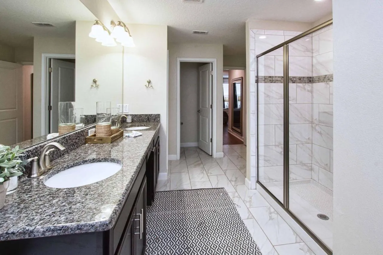 Storey Lake- 6 Bedroom Pool Home-1657st * אורלנדו