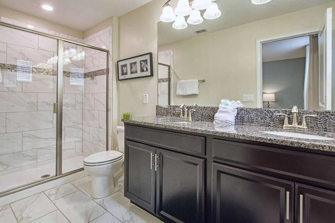 Storey Lake- 6 Bedroom Pool Home-1657st בית נופש אורלנדו