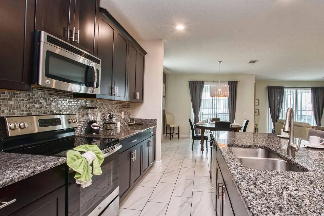 Storey Lake- 6 Bedroom Pool Home-1657st אורלנדו