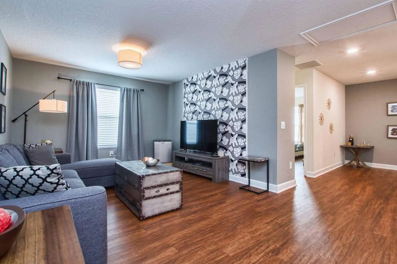 Storey Lake- 6 Bedroom Pool Home-1657st אורלנדו