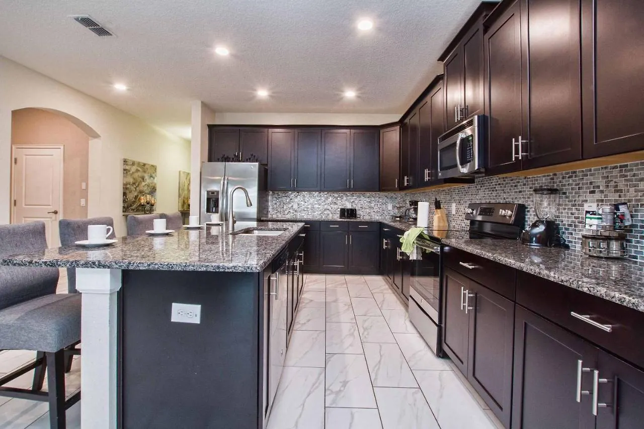 בית נופש Storey Lake- 6 Bedroom Pool Home-1657st אורלנדו