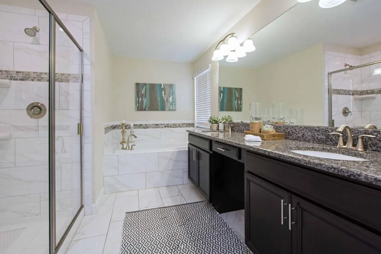 Storey Lake- 6 Bedroom Pool Home-1657st אורלנדו
