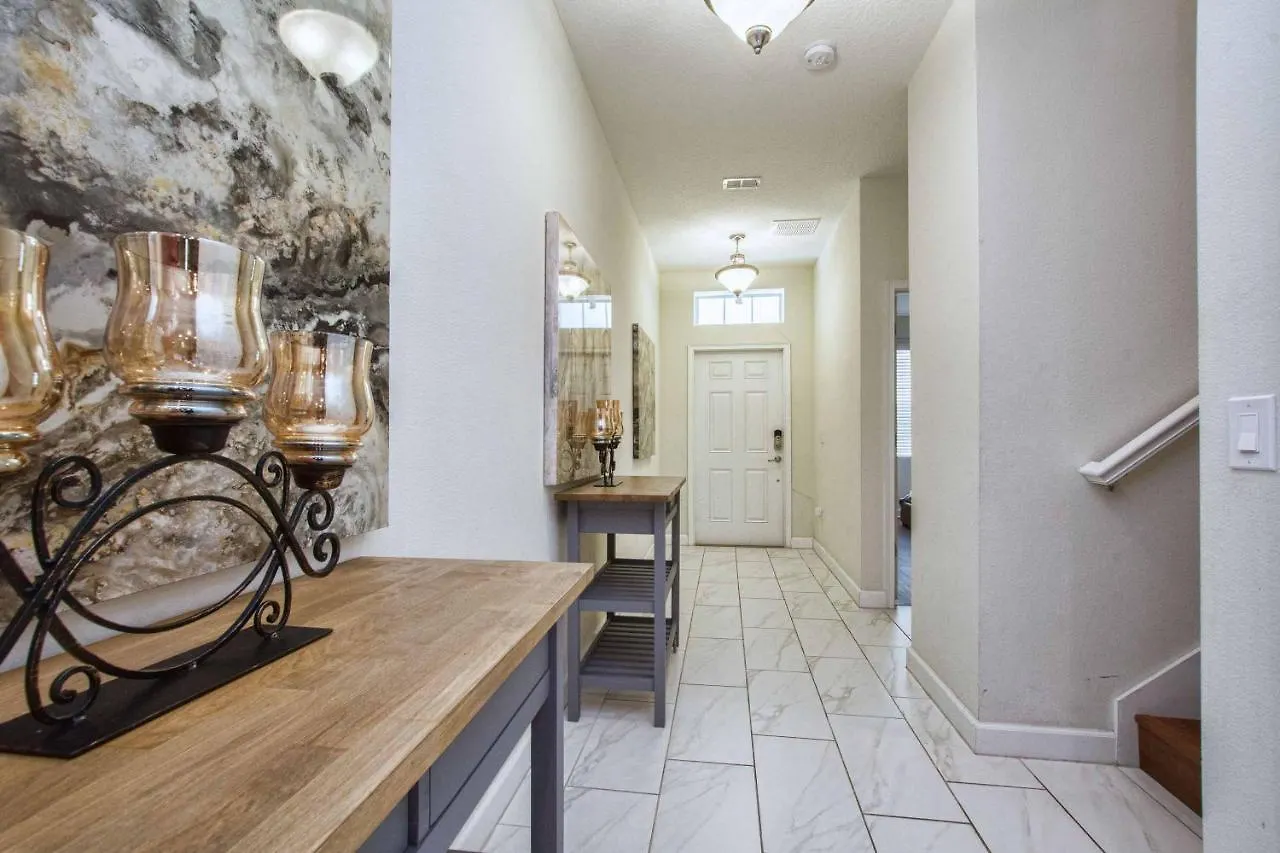 בית נופש Storey Lake- 6 Bedroom Pool Home-1657st אורלנדו