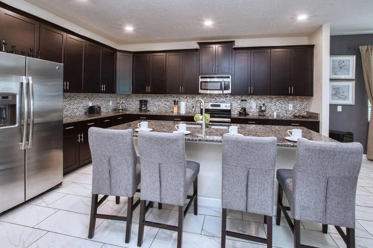 בית נופש Storey Lake- 6 Bedroom Pool Home-1657st אורלנדו