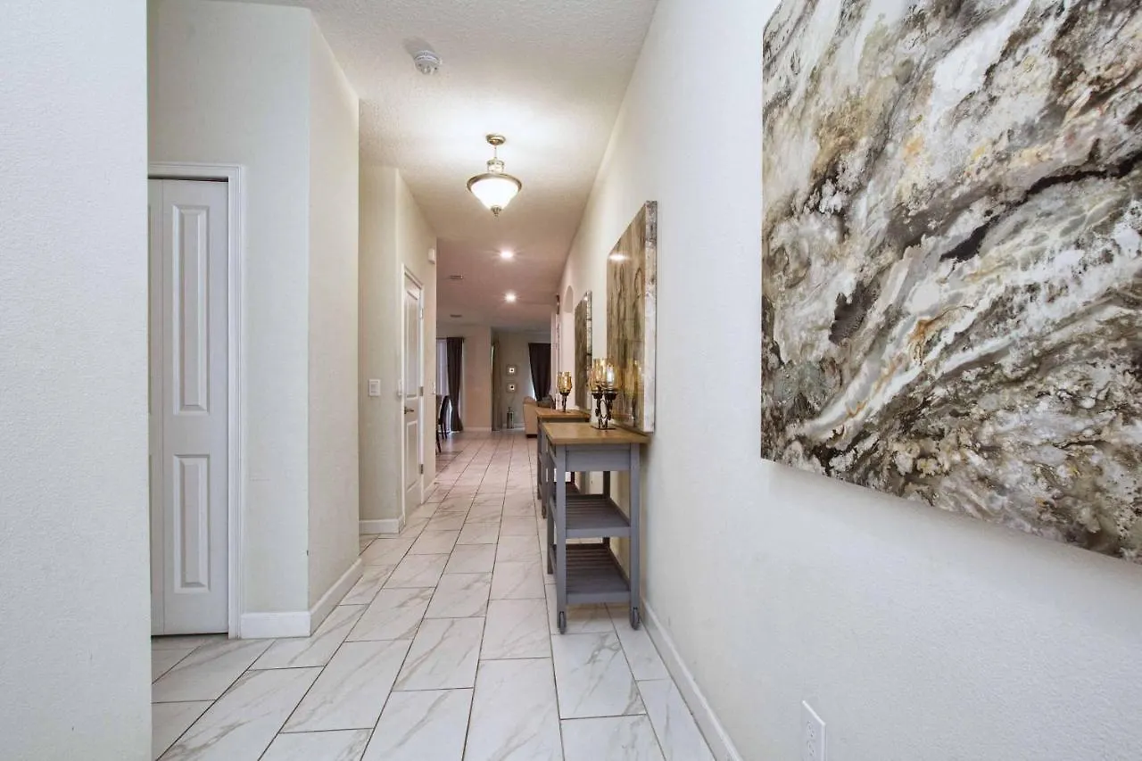 Storey Lake- 6 Bedroom Pool Home-1657st * אורלנדו