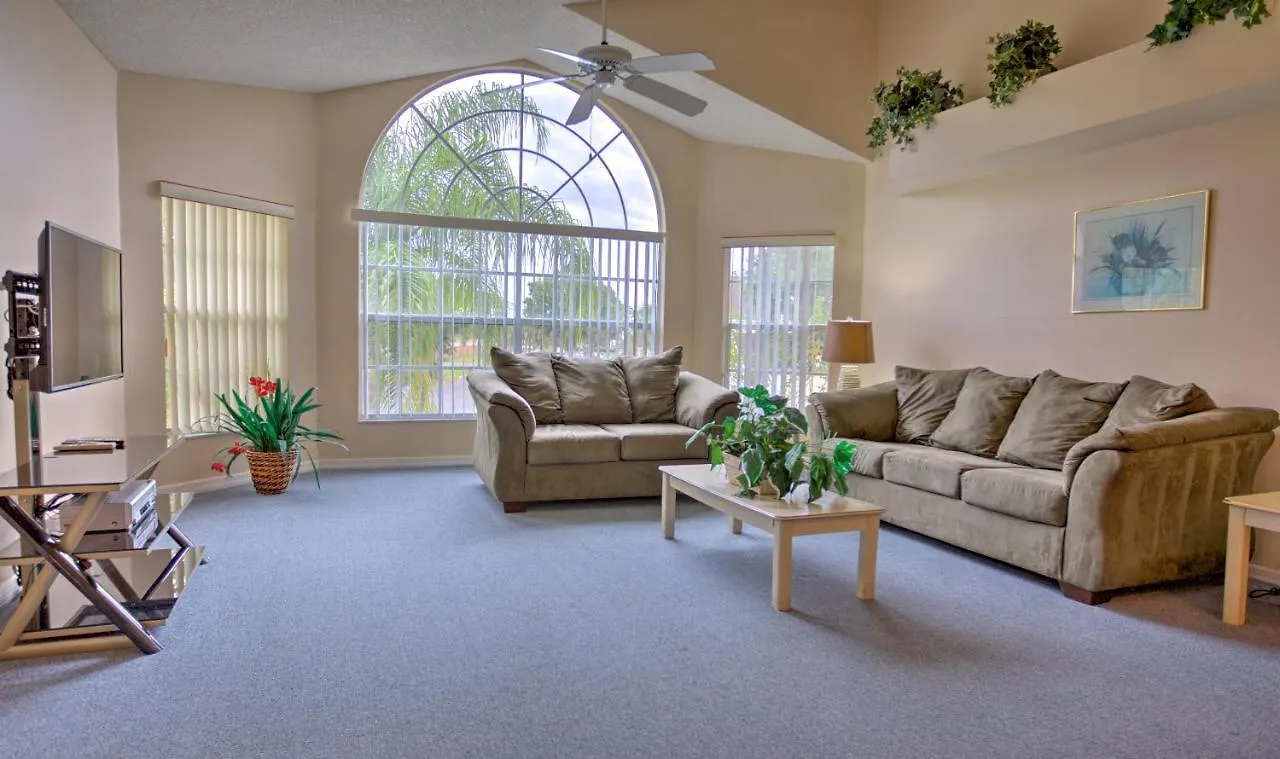 Semesterbostad Magical Memories Villas-disney Area By Ipg Florida