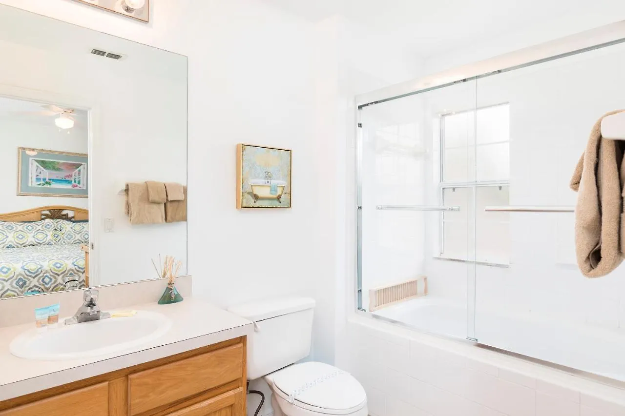 Nyaraló Comfortable Vacation Townhouse With Balcony Lb0967 Orlando