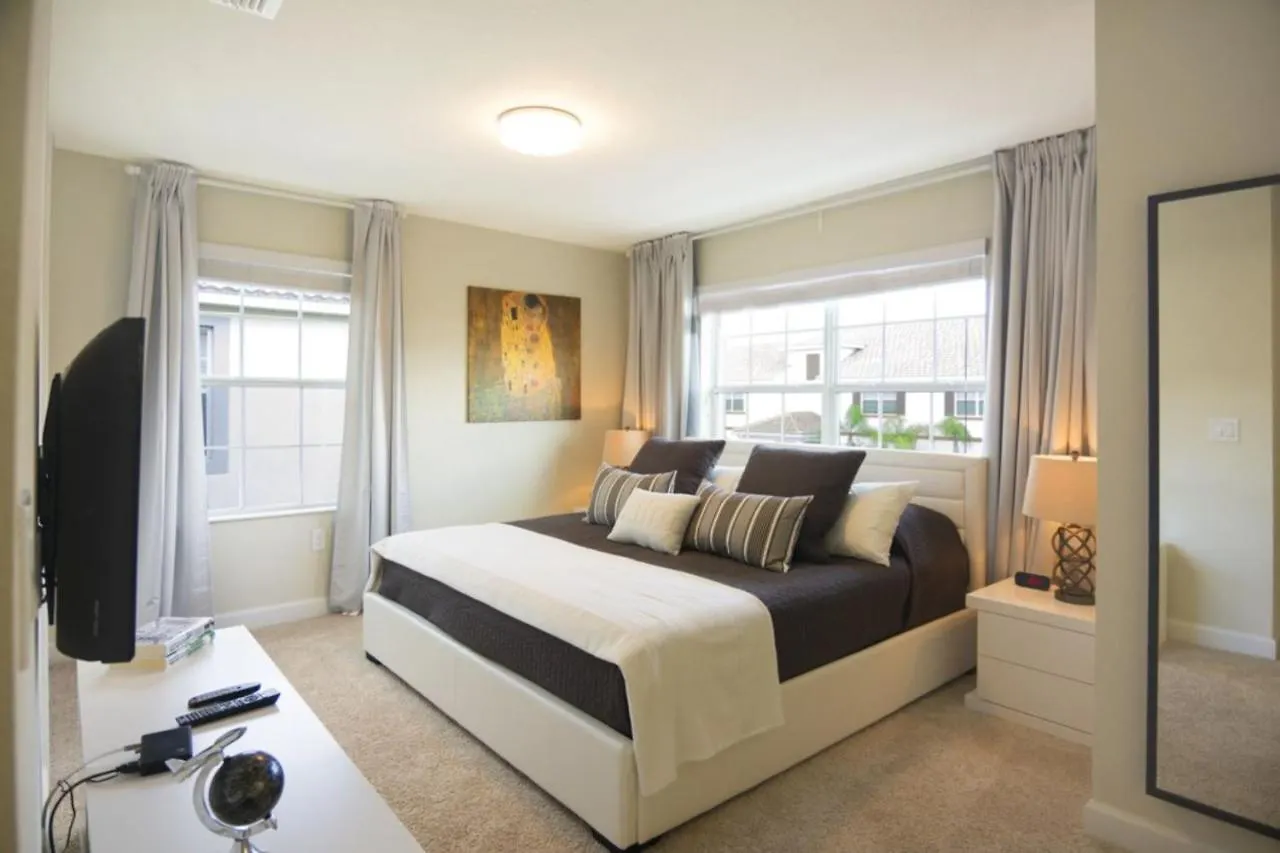 Hébergement de vacances Luxury Dream Townhome With Pool Sl4814 Orlando