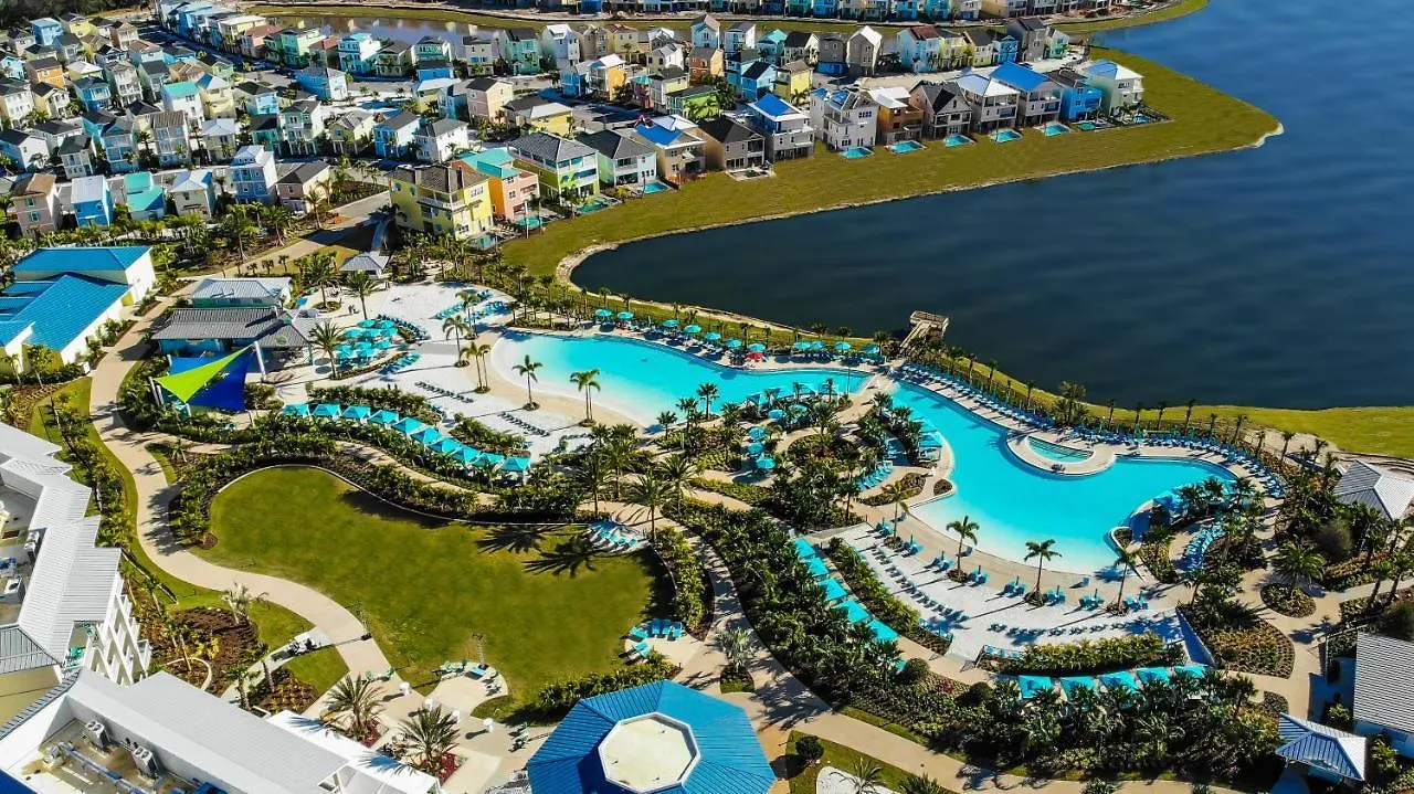 Margaritaville Orlando With H2o Waterpark Θέρετρο Four Corners