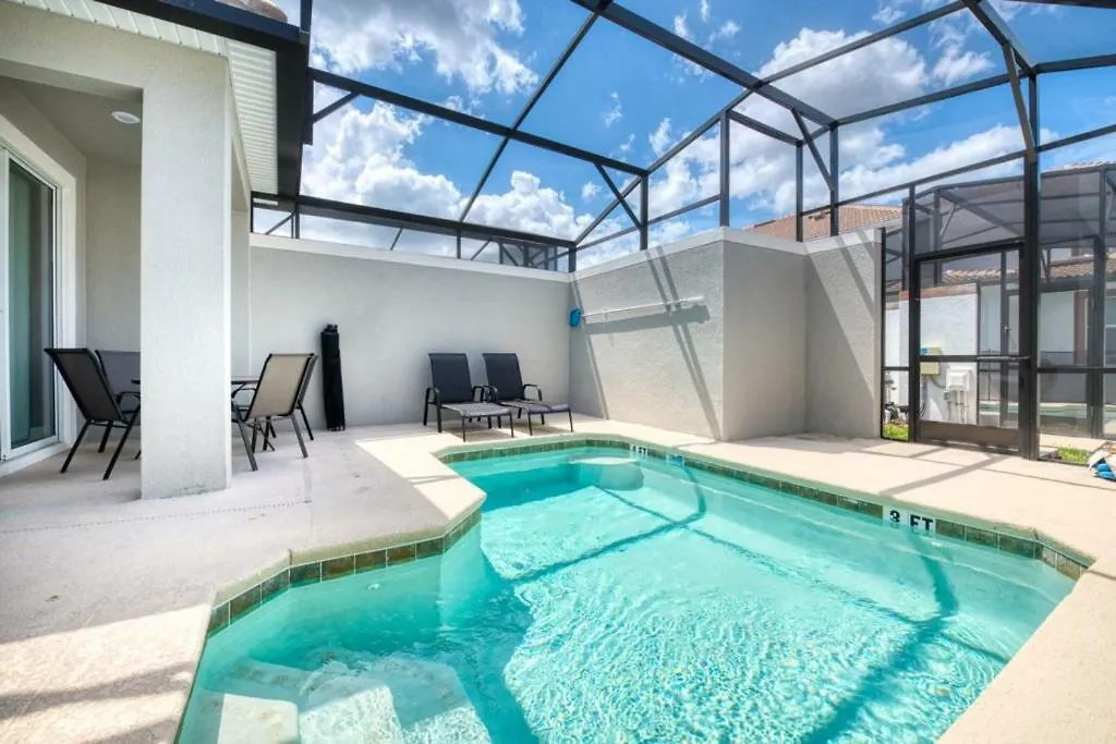 Elegant With Themed Bedrooms Near Villa Kissimmee