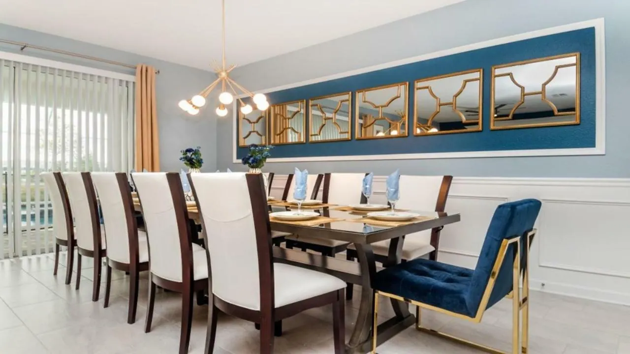 Championsgate Holiday House W Pool/close To Disney- 601pbd Villa