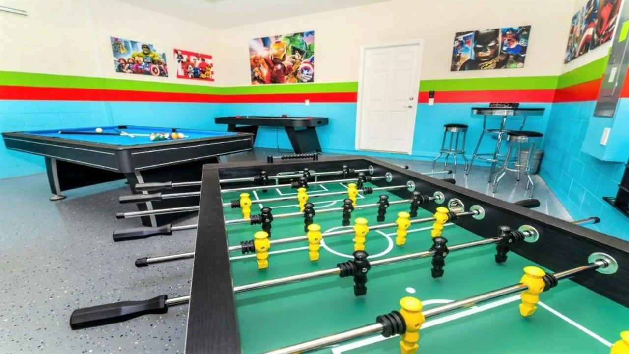 Championsgate Holiday House W Pool/close To Disney- 601pbd * Kissimmee