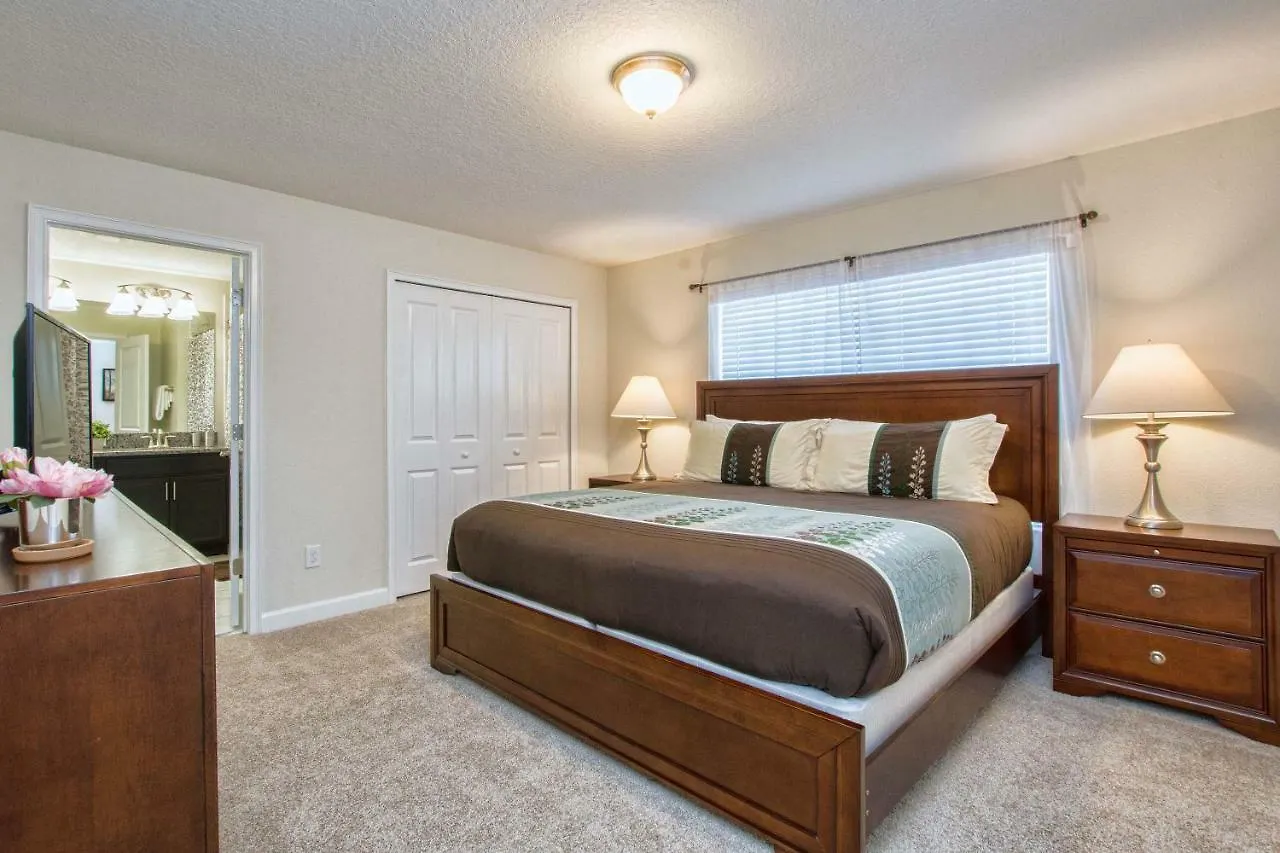 I - New 4 Bedroom - 5 Miles To - Free Water Park - Private Pool Dom wakacyjny