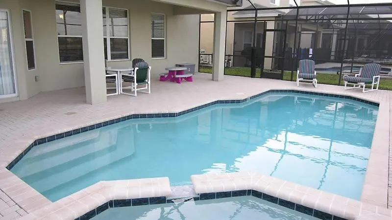 Excutive 6 Bedroom 4 Bath Pool And Spa Home Orlando