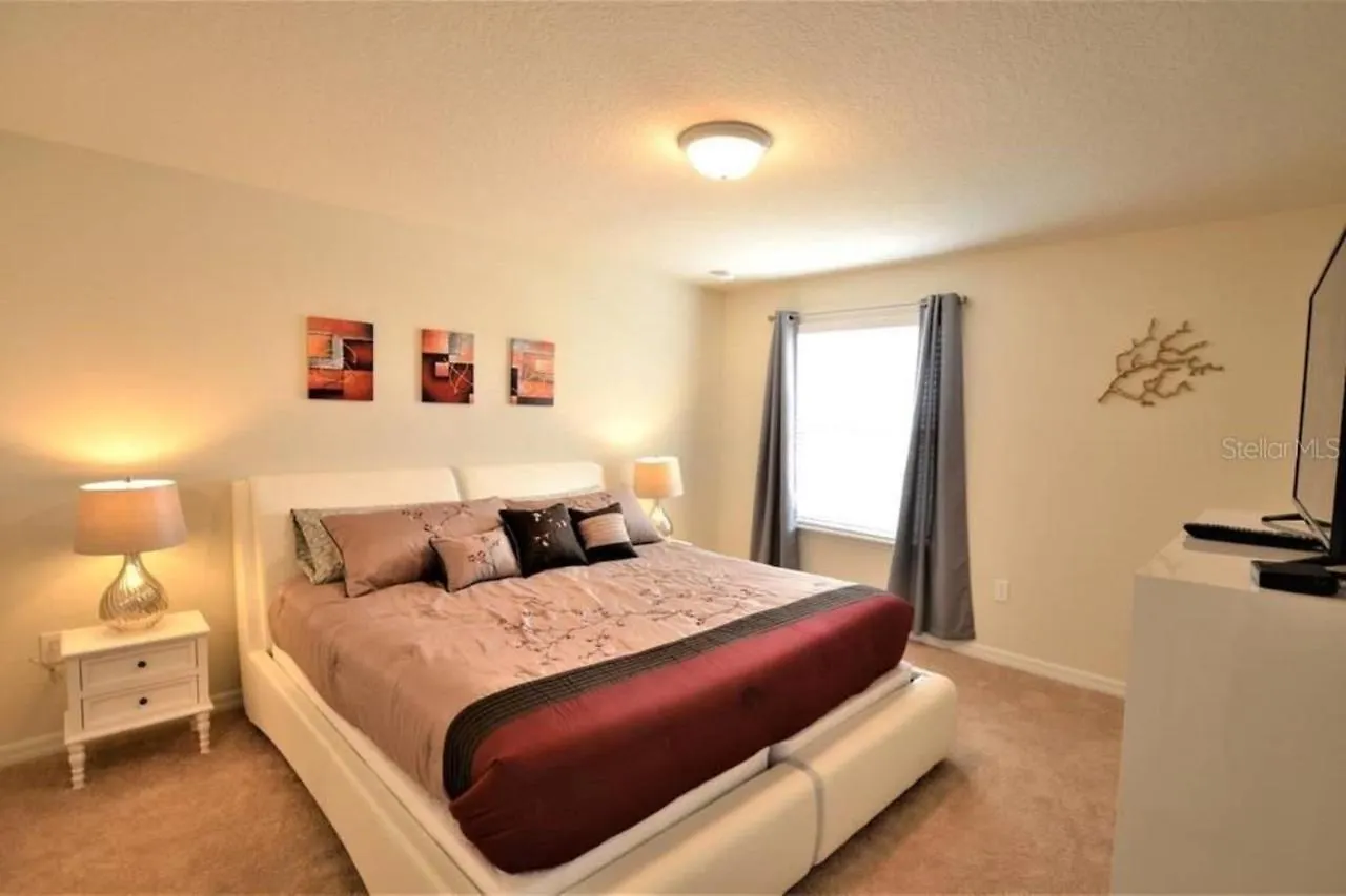 Simply Comfort - Fantastic 5bd House,private Pool,disney,orlando 度假居 Four Corners
