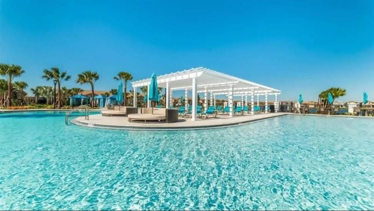 Simply Comfort - Fantastic 5bd House,private Pool,disney,orlando 度假居 *