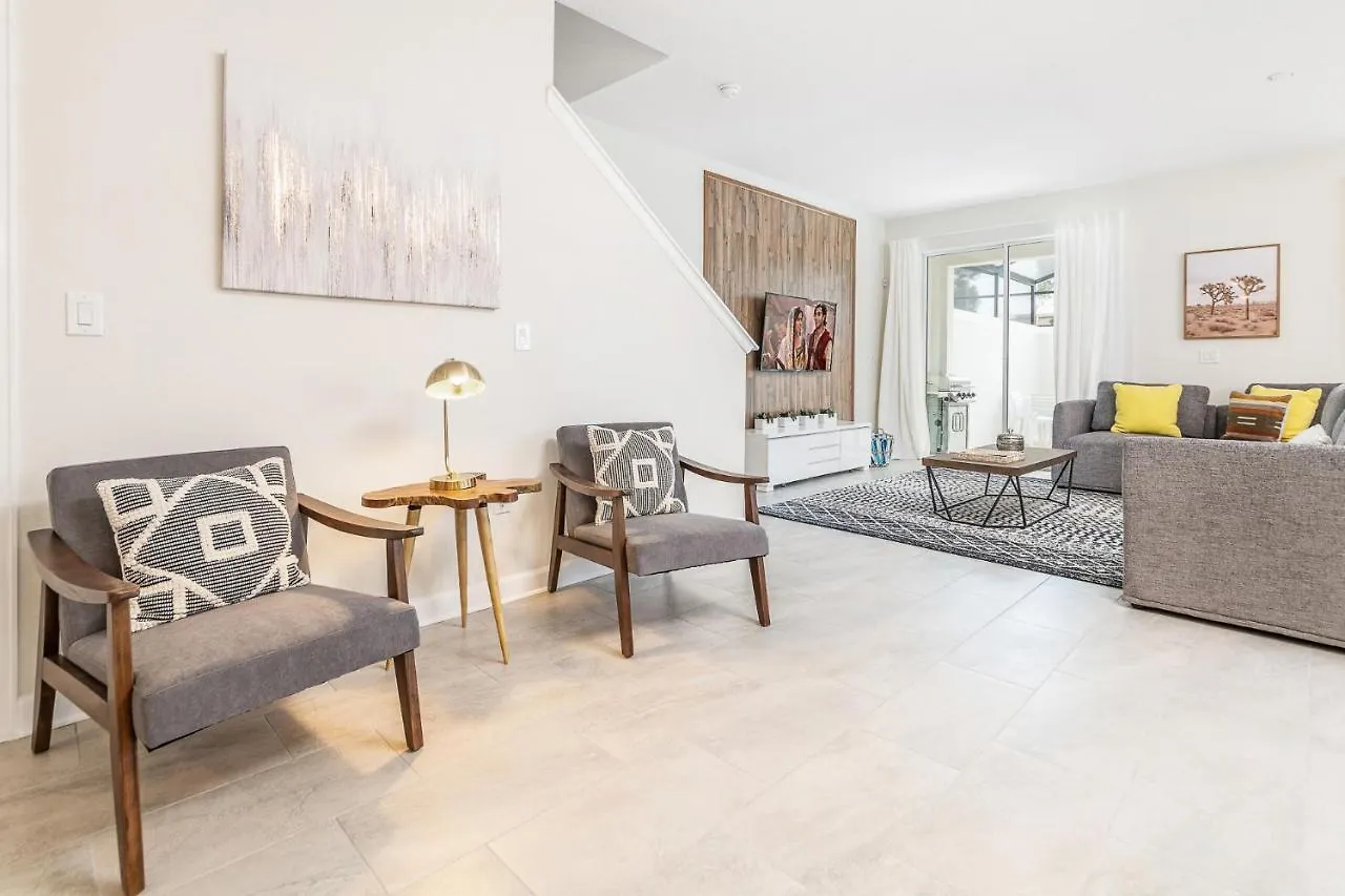 Modern With A Private Pool Near * Orlando