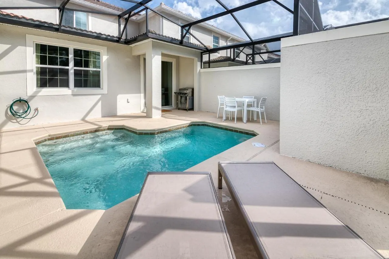 Willa Modern With A Private Pool Near Orlando