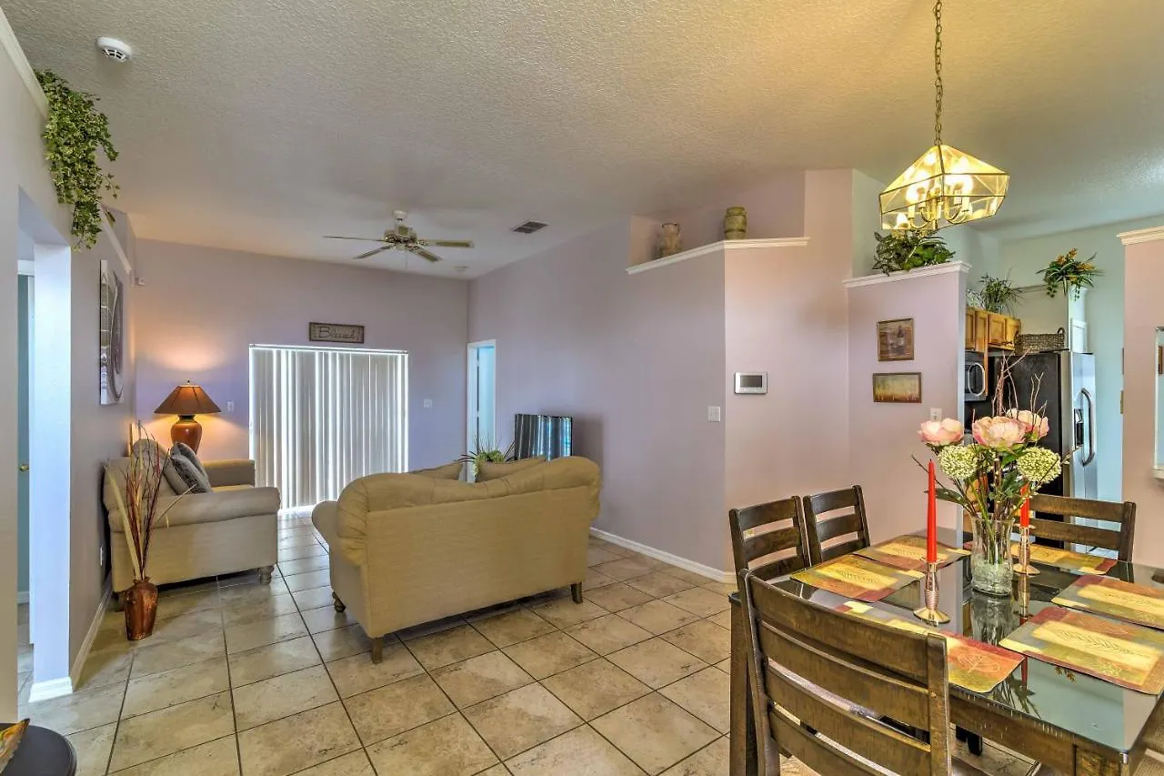 Sunny Retreat With Pool, Near Disney! בית נופש קיסימי
