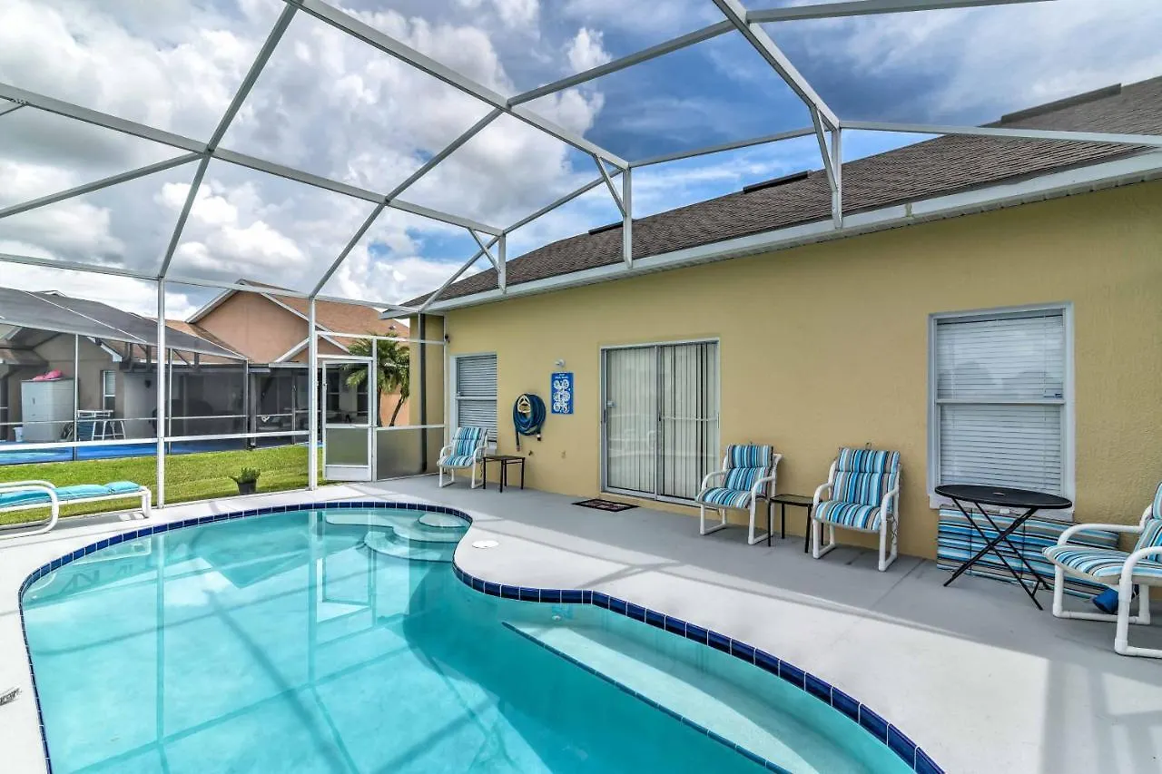 Sunny Retreat With Pool, Near Disney! בית נופש קיסימי