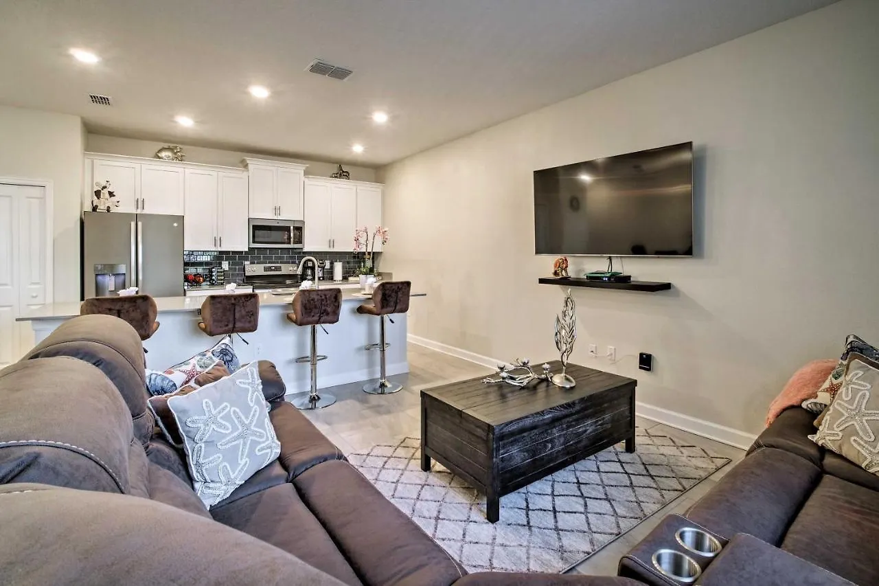 Disney-area Townhome With Lanai And Amenities! キシミー