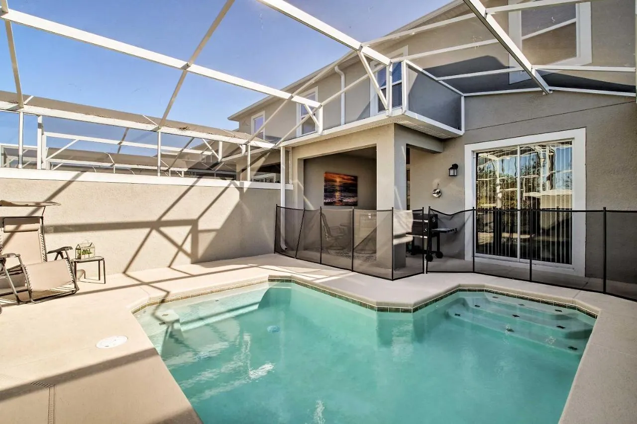Disney-area Townhome With Lanai And Amenities! 別荘 キシミー