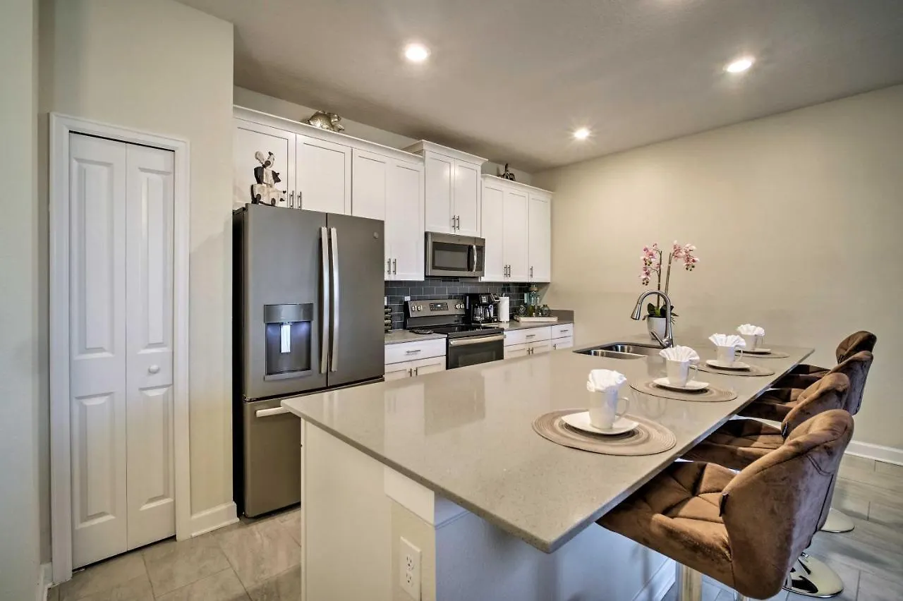 別荘 Disney-area Townhome With Lanai And Amenities!