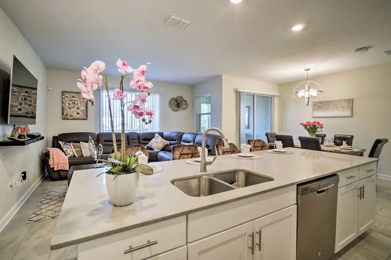 Disney-area Townhome With Lanai And Amenities! * キシミー