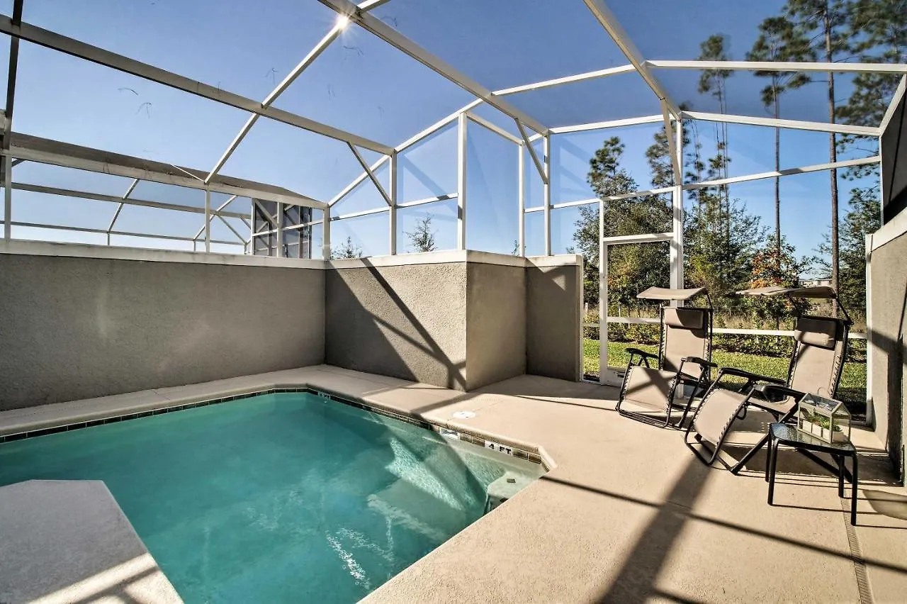 別荘 Disney-area Townhome With Lanai And Amenities!