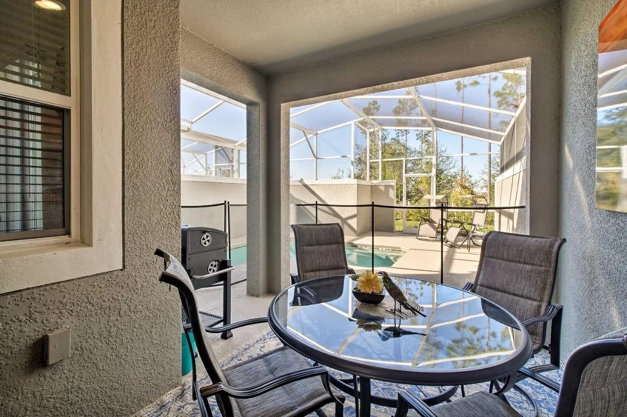 Disney-area Townhome With Lanai And Amenities! 別荘 キシミー