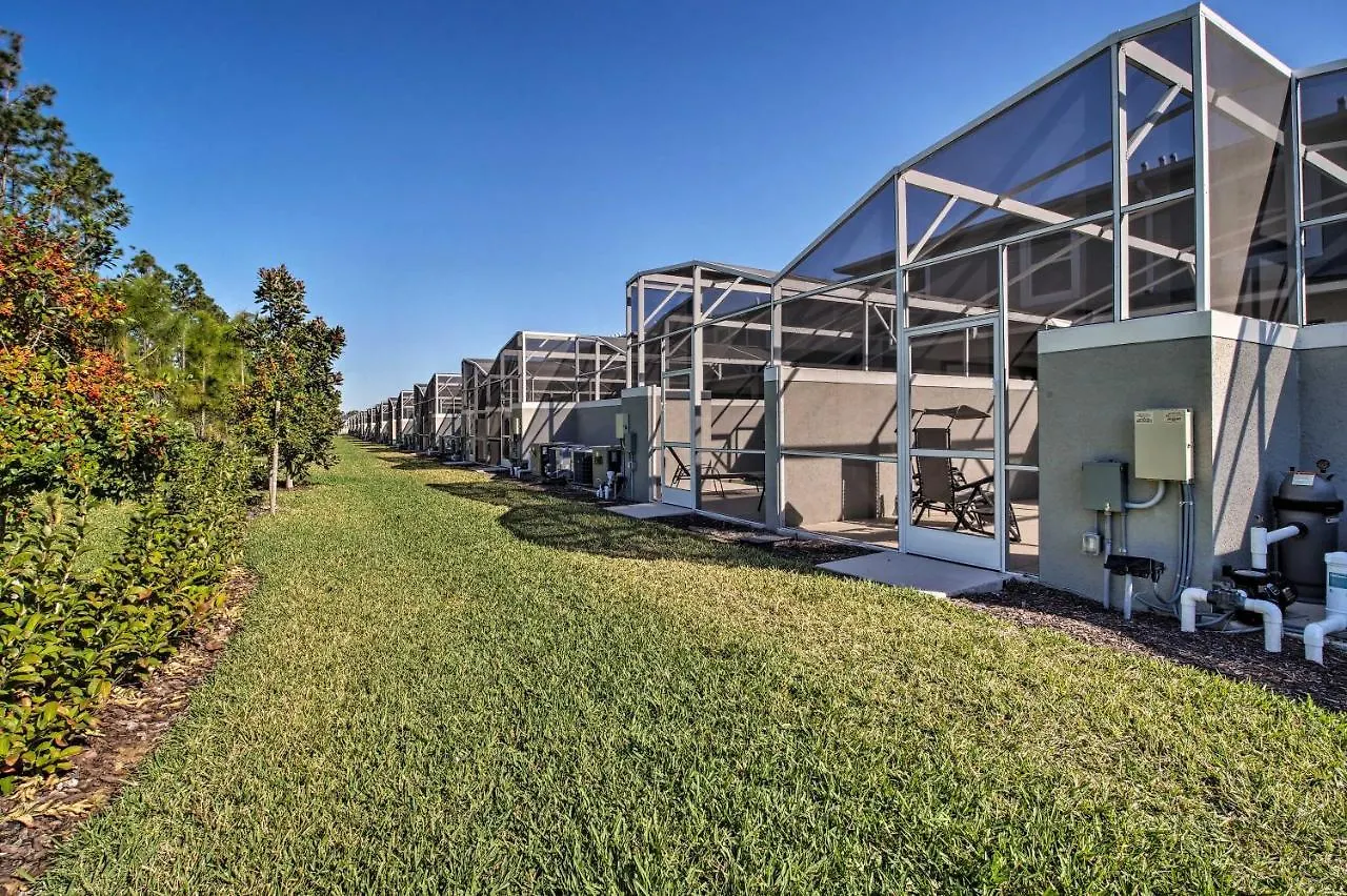Disney-area Townhome With Lanai And Amenities! * キシミー