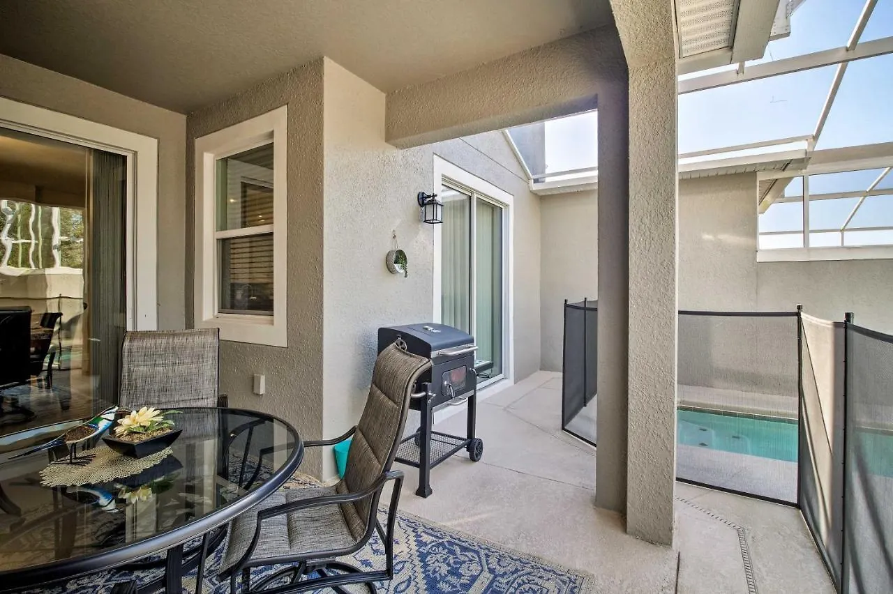 別荘 Disney-area Townhome With Lanai And Amenities!