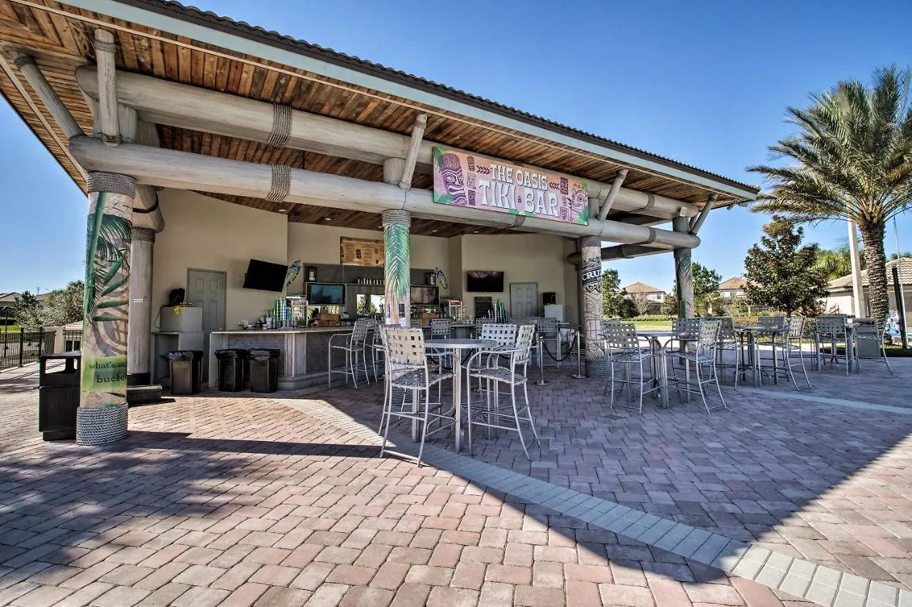 Disney-area Townhome With Lanai And Amenities! 別荘 キシミー
