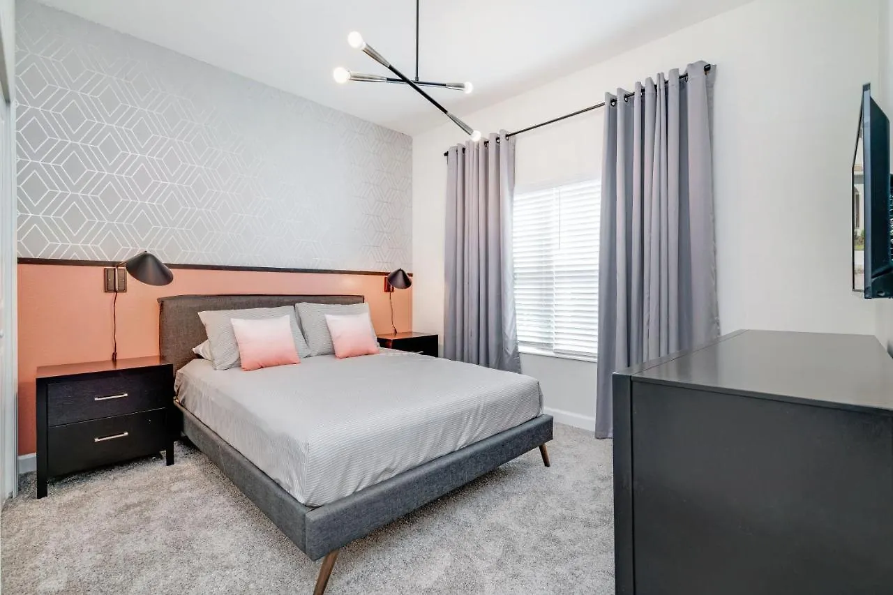 Beautiful Modern Wprivate Pool Near Wdw * Kissimmee
