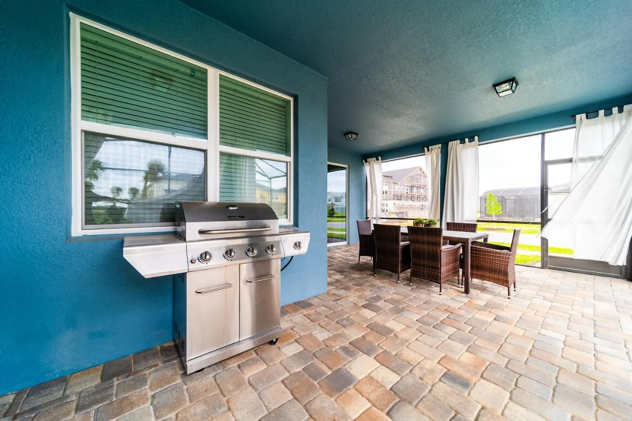 בית נופש Solara 6 Bedroom Vacation With Pool