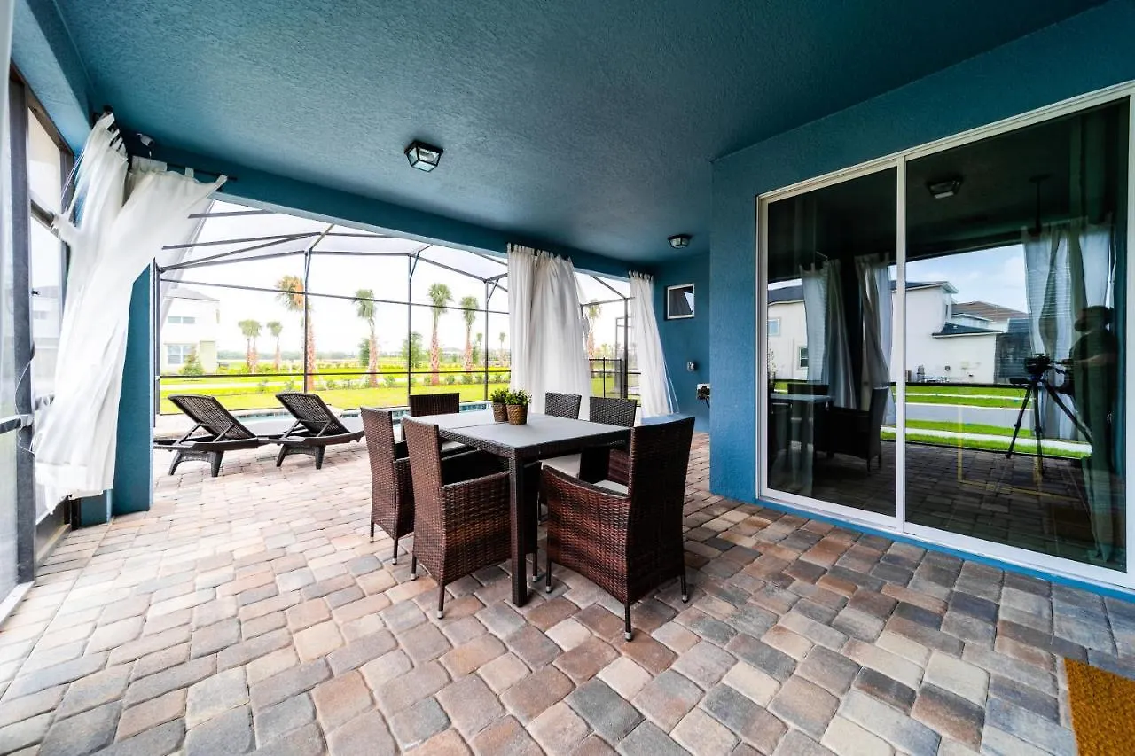בית נופש Solara 6 Bedroom Vacation With Pool קיסימי