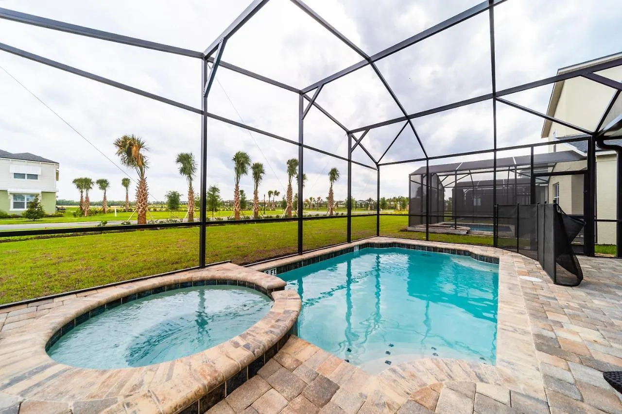 Solara 6 Bedroom Vacation With Pool בית נופש *