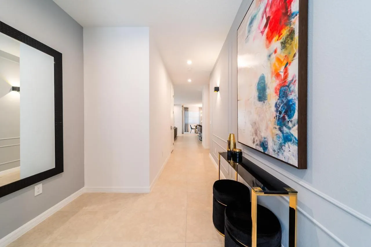 Solara 6 Bedroom Vacation With Pool בית נופש *