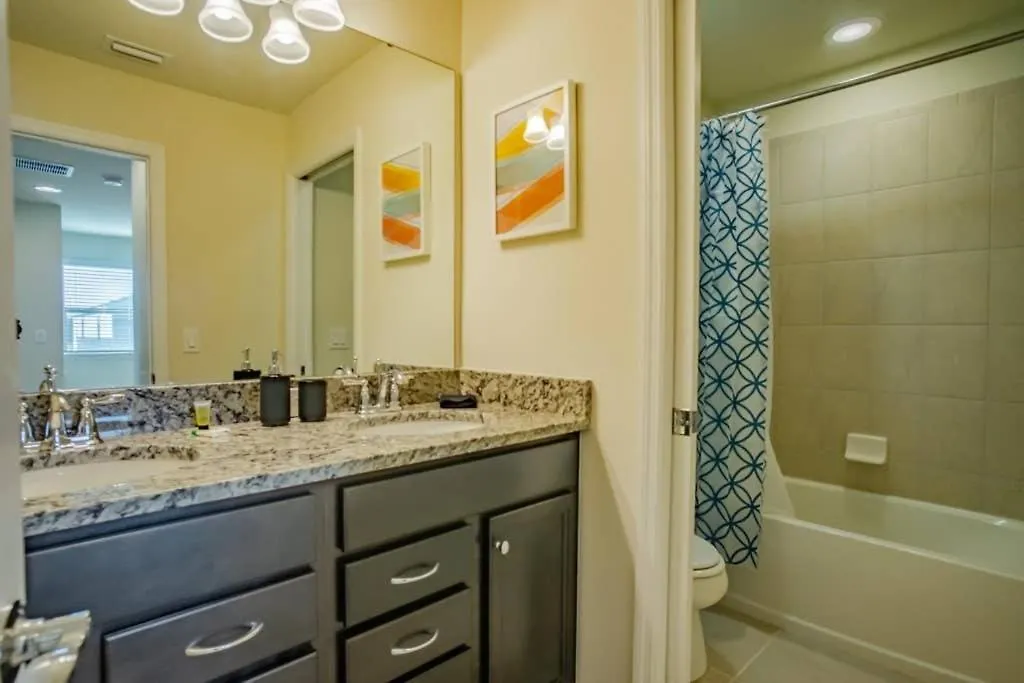 Prázdninový dům Contemporary 5Br Private Pool Townhome Near Disney