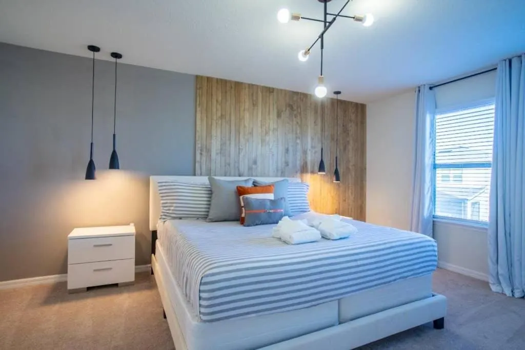 Contemporary 5Br Private Pool Townhome Near Disney * Kissimmee