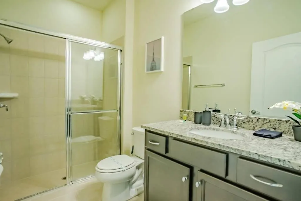 Contemporary 5Br Private Pool Townhome Near Disney Prázdninový dům Kissimmee