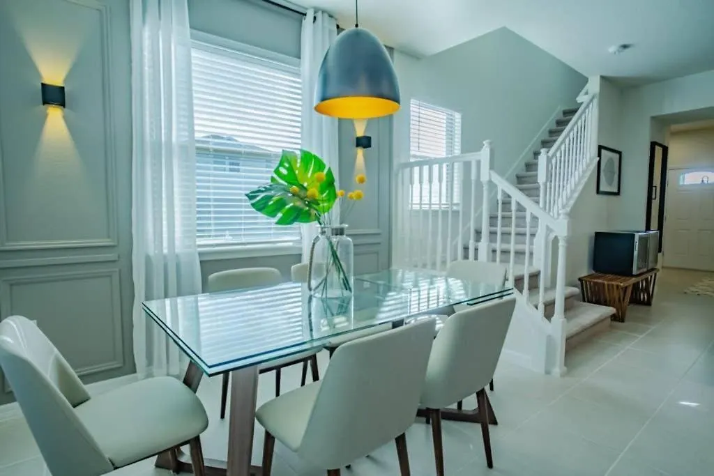 Contemporary 5Br Private Pool Townhome Near Disney Prázdninový dům