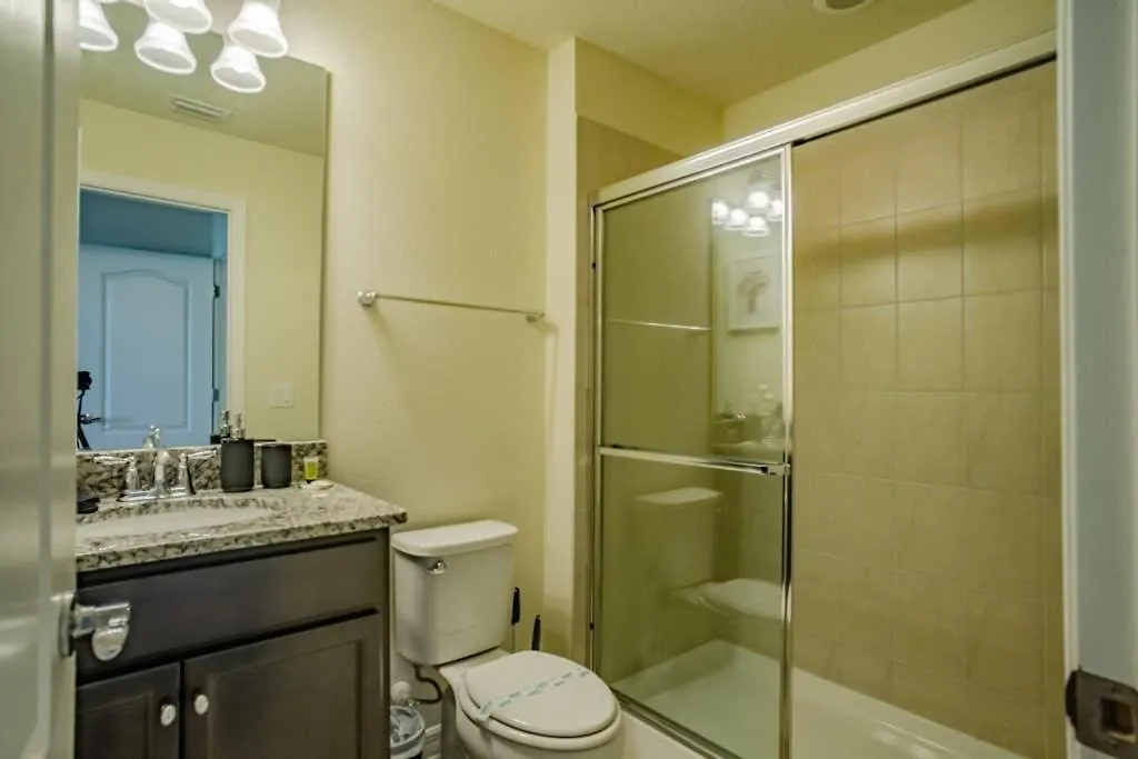 Contemporary 5Br Private Pool Townhome Near Disney Prázdninový dům