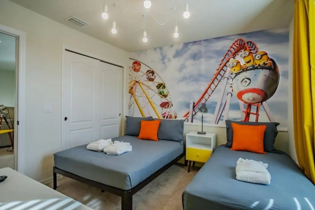 Prázdninový dům Contemporary 5Br Private Pool Townhome Near Disney *