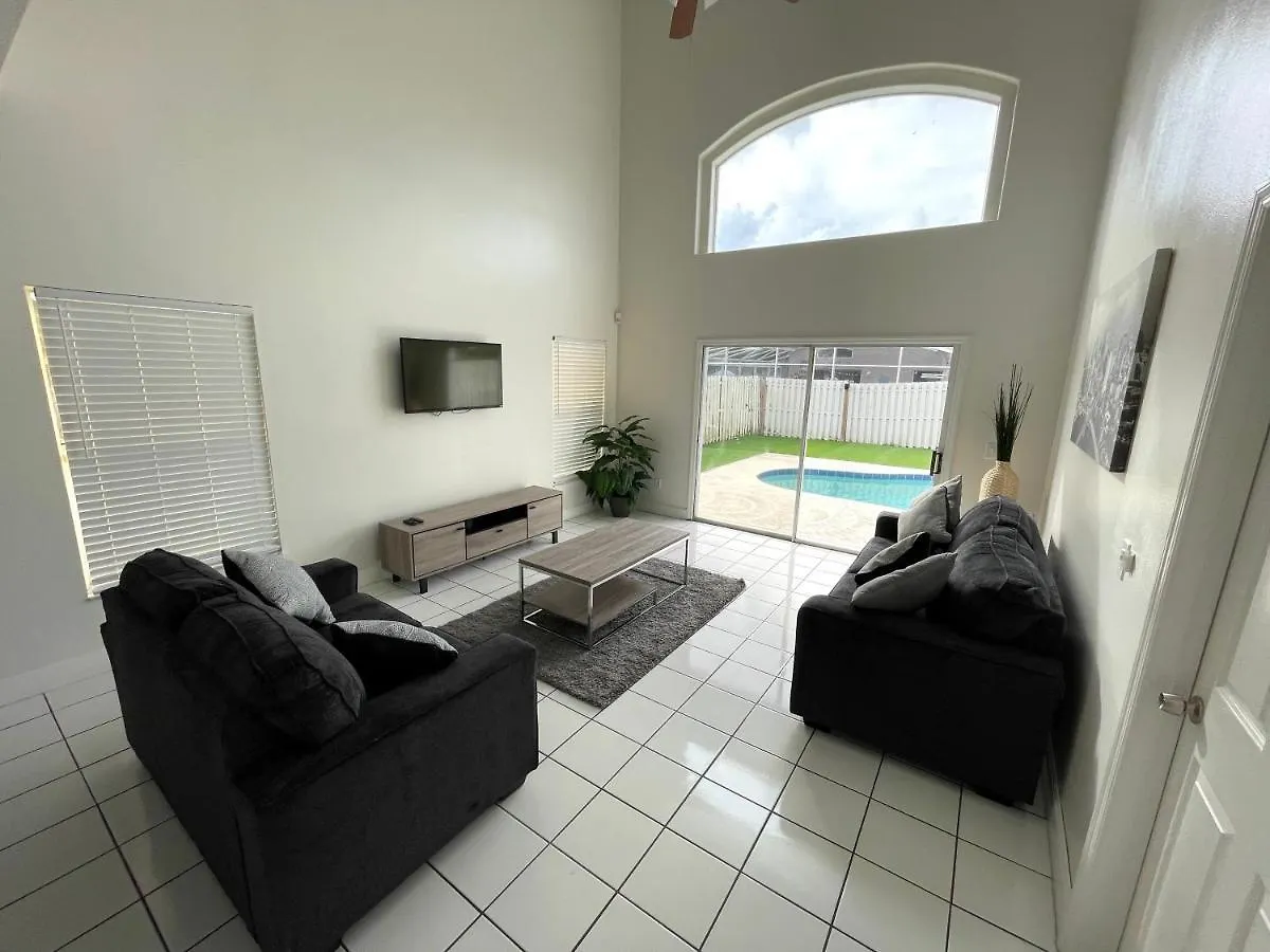 Family 10mi From Disney W/pool Holiday home *