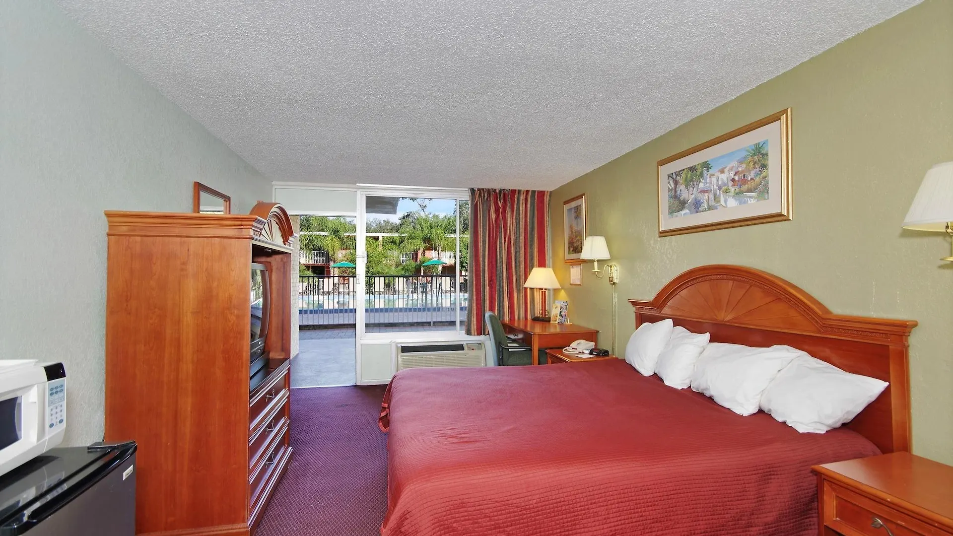 Hotel Howard Johnson By Wyndham Tropical Palms Kissimmee