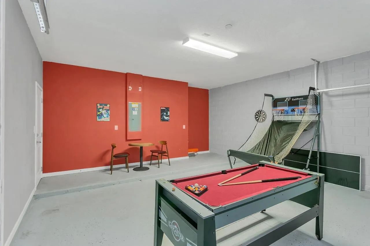 6br Mansion - Family - Private Pool, Bbq And Games! בית נופש