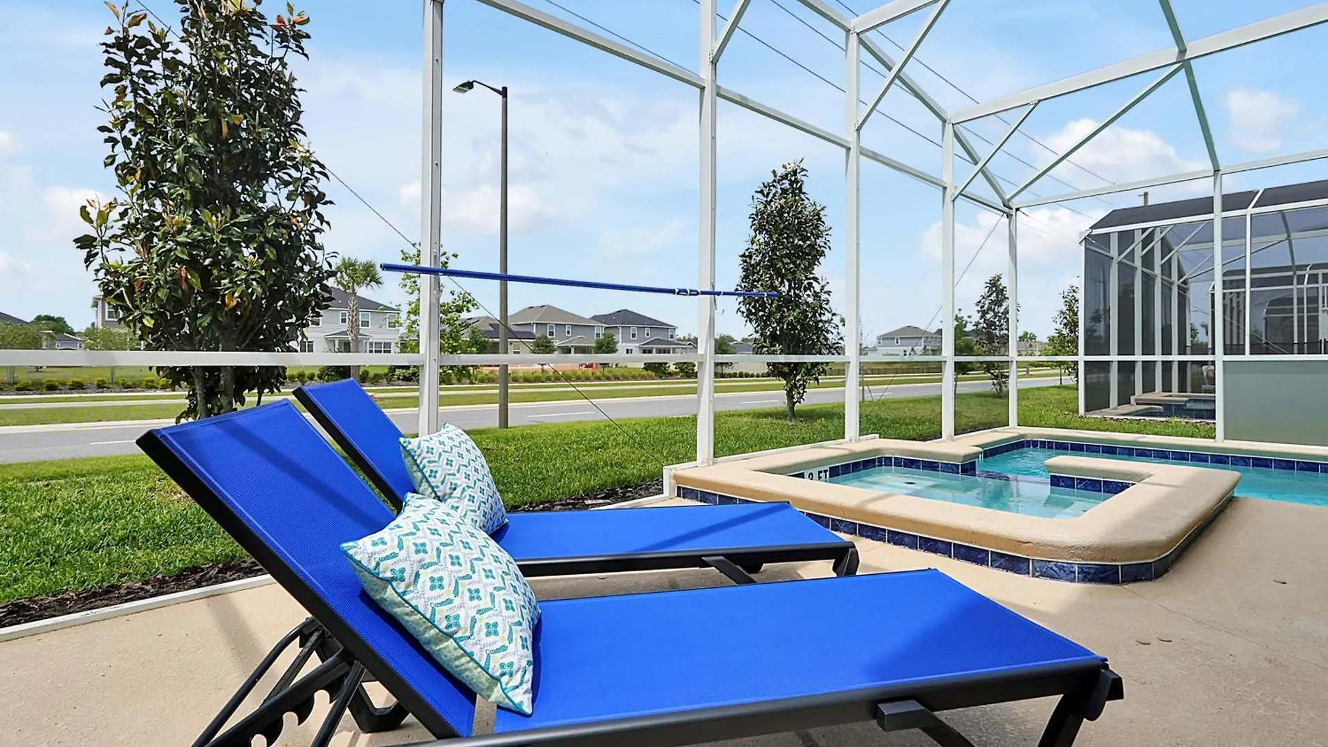 Luxury Villa, Gated Community, Orlando Villa Davenport