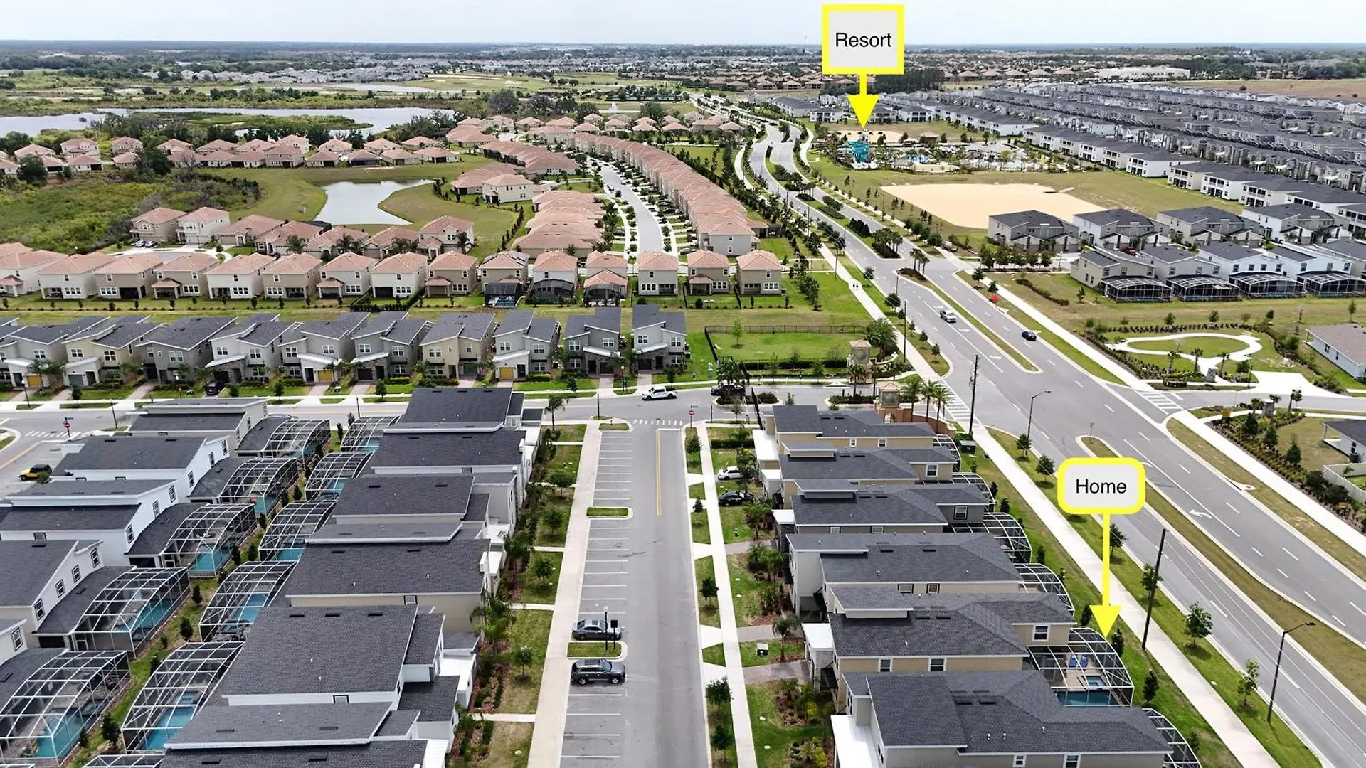 Luxury Villa, Gated Community, Orlando