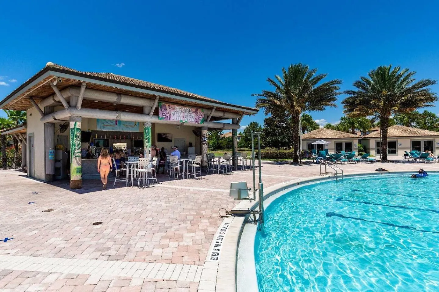 Luxury Villa, Gated Community, Orlando Davenport